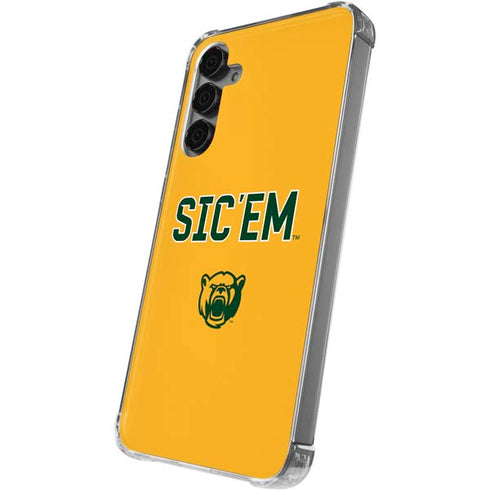 Baylor University Sic Em Galaxy S24 Plus Clear Case