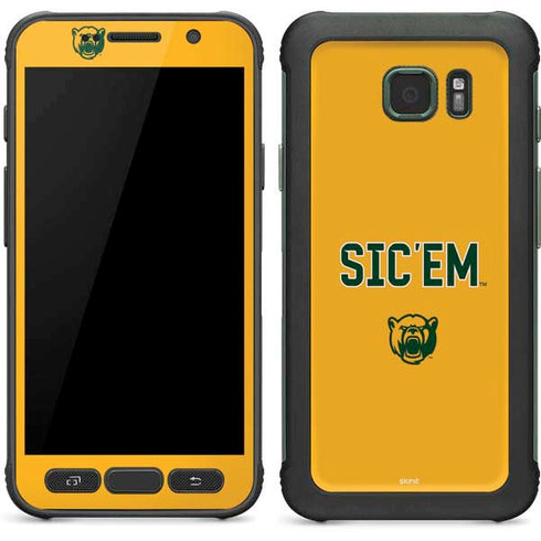 Baylor University Sic Em Galaxy S7 Active Skin
