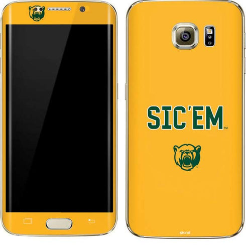 Baylor University Sic Em Galaxy S7 Edge Skin