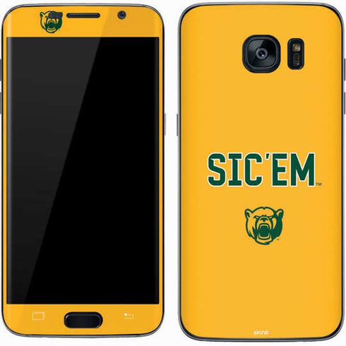 Baylor University Sic Em Galaxy S7 Skin