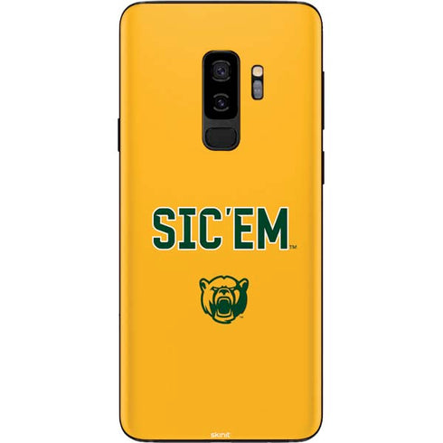 Baylor University Sic Em Galaxy S9 Plus Skin
