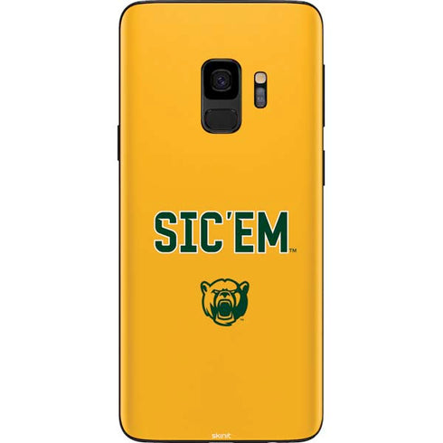 Baylor University Sic Em Galaxy S9 Skin