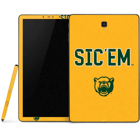 Baylor University Sic Em Samsung Galaxy Tab Skin