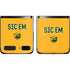 Baylor University Sic Em Galaxy Z Flip Skin