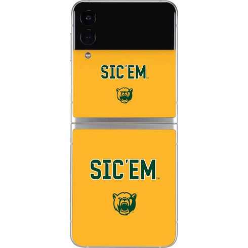 Baylor University Sic Em Galaxy Z Flip3 5G Skin