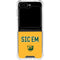 Baylor University Sic Em Galaxy Z Flip5 5G Clear Case