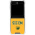 Baylor University Sic Em Galaxy Z Flip5 5G Clear Case