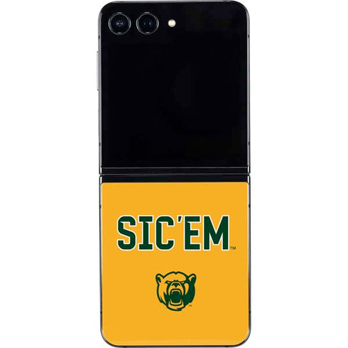 Baylor University Sic Em Galaxy Z Flip5 5G Skin