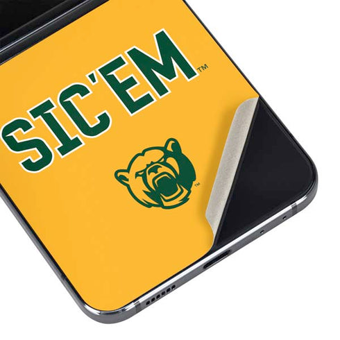 Baylor University Sic Em Galaxy Z Flip5 5G Skin