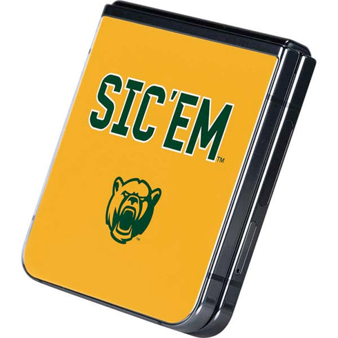 Baylor University Sic Em Galaxy Z Flip5 5G Skin