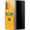 Baylor University Sic Em Galaxy Z Fold2 5G Skin