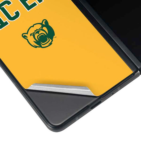 Baylor University Sic Em Galaxy Z Fold3 5G Skin