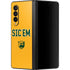 Baylor University Sic Em Galaxy Z Fold3 5G Skin