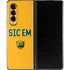 Baylor University Sic Em Galaxy Z Fold3 5G Skin
