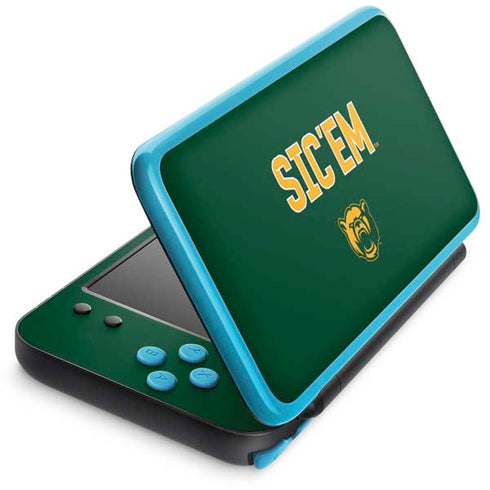 Baylor University Sic Em Green Nintendo 2DS XL (2017) Skin