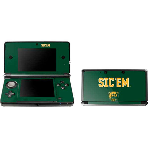 Baylor University Sic Em Green 3DS (2011) Skin