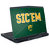 Baylor University Sic Em Green Dell Alienware Skin