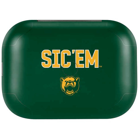 Baylor University Sic Em Green Amazon Echo Buds Skin