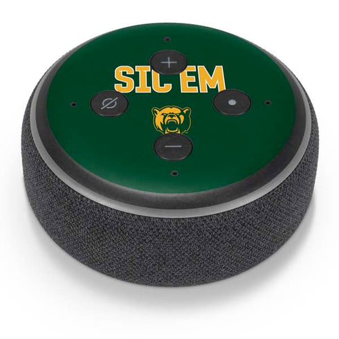Baylor University Sic Em Green Amazon Echo Dot Skin