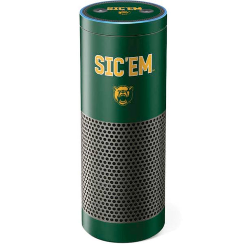 Baylor University Sic Em Green Amazon Echo Skin