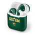 Baylor University Sic Em Green Apple AirPods 2 Skin