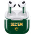 Baylor University Sic Em Green Apple AirPods (3rd Gen 2021) Skin
