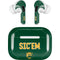 Baylor University Sic Em Green Apple AirPods Pro Skin