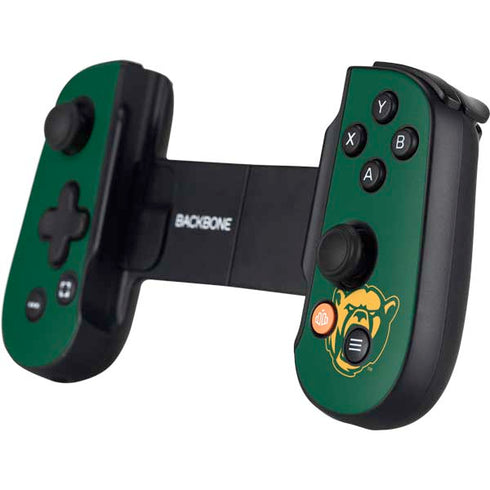Baylor University Sic Em Green Backbone One for iPhone Game Controller Skin