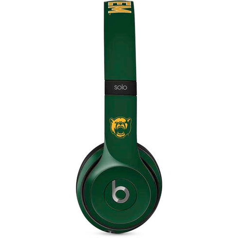 Baylor University Sic Em Green Beats Solo 2 Wired Skin