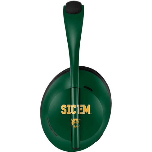 Baylor University Sic Em Green Bose Noise Cancelling Headphones 700 Skin