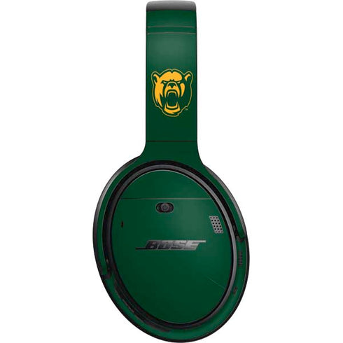 Baylor University Sic Em Green Bose QuietComfort 35 Headphones Skin