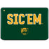 Baylor University Sic Em Green HP Chromebook Skin