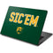 Baylor University Sic Em Green Dell Chromebook Skin