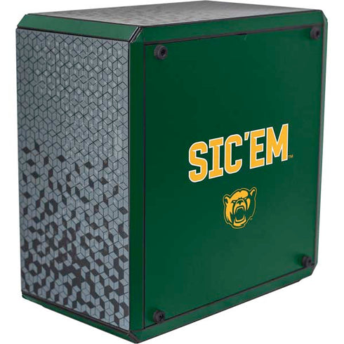 Baylor University Sic Em Green Cooler Master MasterBox Q300L Mini Tower Skin