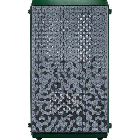 Baylor University Sic Em Green Cooler Master MasterBox Q300L Mini Tower Skin