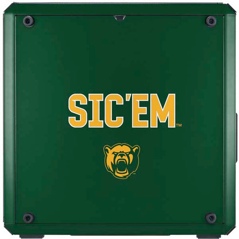 Baylor University Sic Em Green Cooler Master MasterBox Q300L Mini Tower Skin