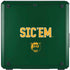 Baylor University Sic Em Green Cooler Master MasterBox Q300L Mini Tower Skin