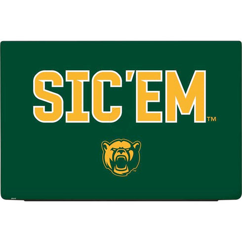 Baylor University Sic Em Green Dell Vostro Skin