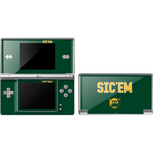 Baylor University Sic Em Green DS Lite Skin