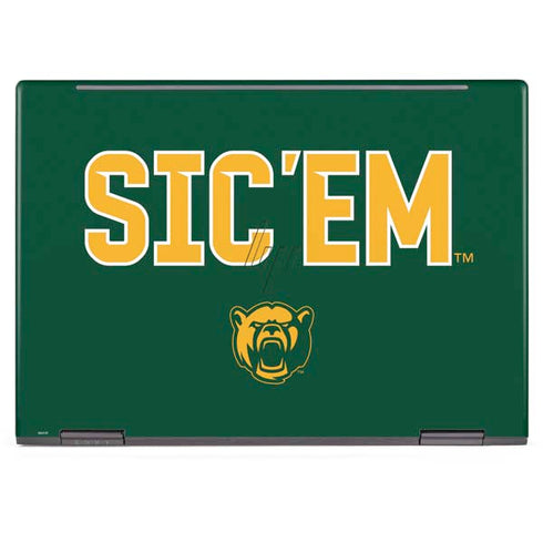 Baylor University Sic Em Green HP Envy Skin