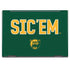 Baylor University Sic Em Green HP Envy Skin