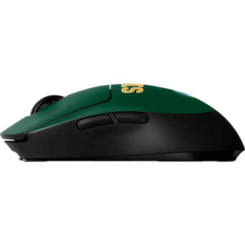 Baylor University Sic Em Green G Pro Wireless Gaming Mouse Skin