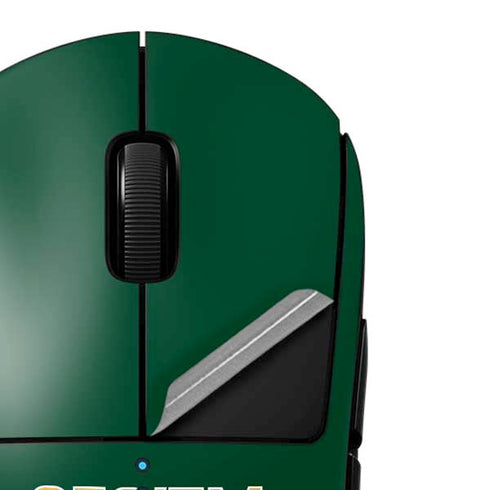 Baylor University Sic Em Green G Pro Wireless Gaming Mouse Skin