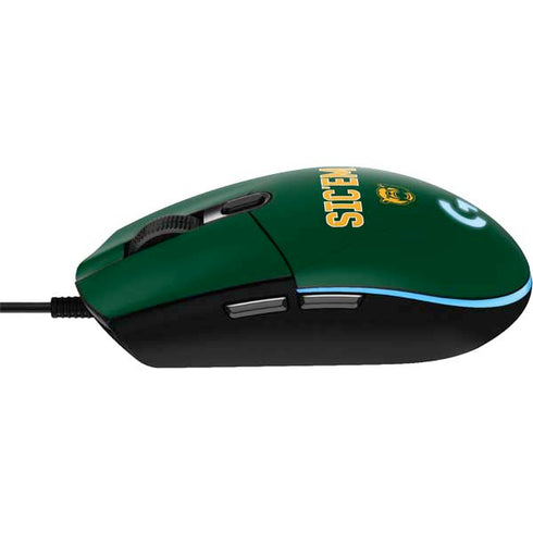 Baylor University Sic Em Green G203 Prodigy RGB Wired Gaming Mouse Skin