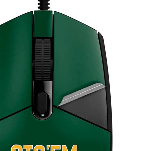 Baylor University Sic Em Green G203 Prodigy RGB Wired Gaming Mouse Skin