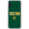 Baylor University Sic Em Green Galaxy A10e Clear Case