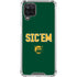 Baylor University Sic Em Green Galaxy A12 Clear Case