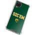 Baylor University Sic Em Green Galaxy A12 Clear Case