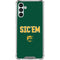 Baylor University Sic Em Green Galaxy A13 5G Clear Case