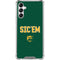 Baylor University Sic Em Green Galaxy A14 5G Clear Case